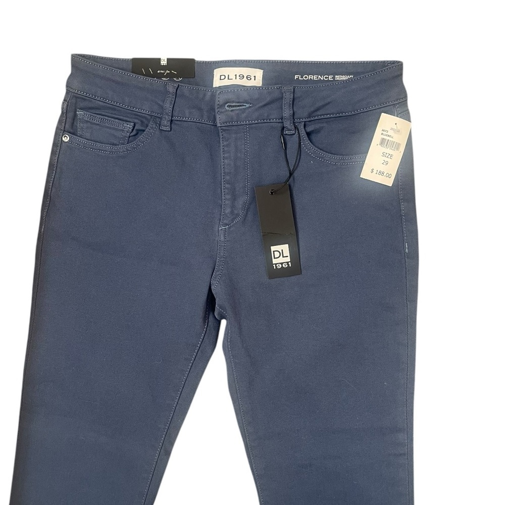 DL1961 women’s Florence Instasculpt Mid-Rise Skinny Fit Jean size 29 - Picture 5 of 12